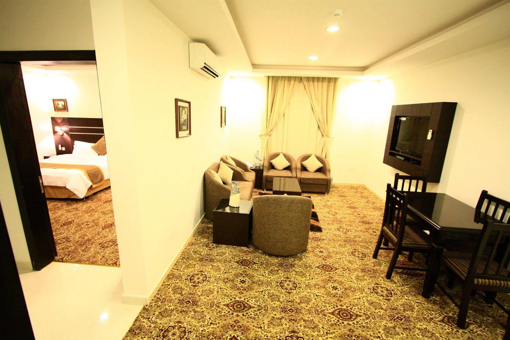 Rest Night Hotel Suites- Al Falah Riad Exterior foto